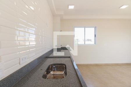 Apartamento à venda com 34m², 2 quartos e 1 vagaCozinha 