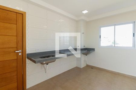 Apartamento à venda com 34m², 2 quartos e 1 vagaCozinha 