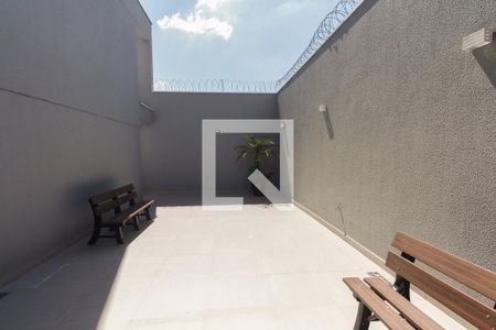 Apartamento à venda com 34m², 2 quartos e 1 vagaChurrasqueira 