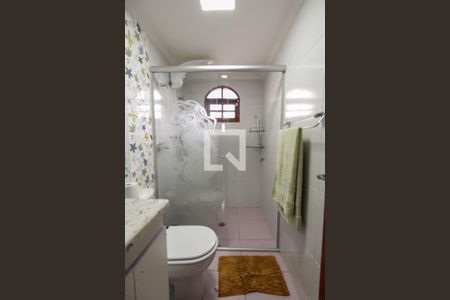 Casa à venda com 200m², 3 quartos e 2 vagasBanheiro da Suíte 1