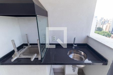 Varanda gourmet de apartamento para alugar com 4 quartos, 230m² em Paraíso, São Paulo