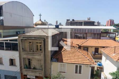Vista da Sala de kitnet/studio para alugar com 1 quarto, 27m² em Bela Vista, São Paulo