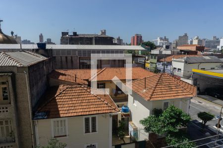 Vista da Sala de kitnet/studio para alugar com 1 quarto, 27m² em Bela Vista, São Paulo