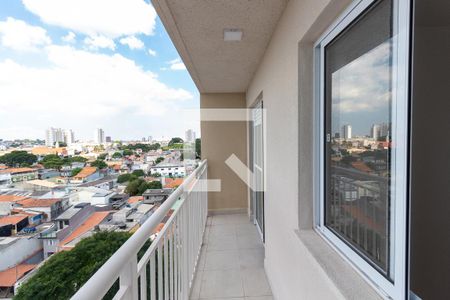 Apartamento para alugar com 29m², 1 quarto e sem vagaVaranda