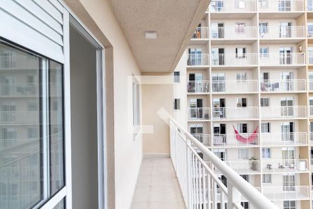 Apartamento para alugar com 29m², 1 quarto e sem vagaVaranda