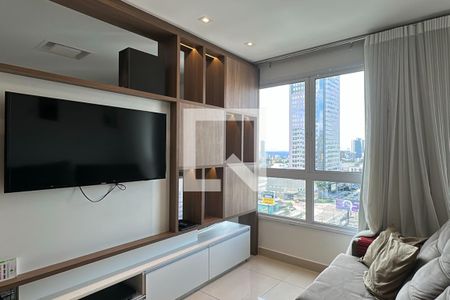 Sala de kitnet/studio para alugar com 1 quarto, 37m² em Setor Bueno, Goiânia