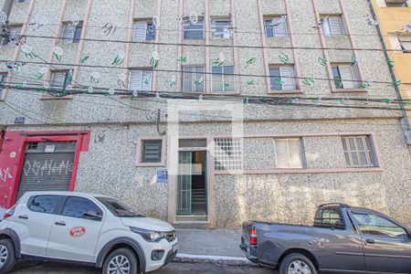 Apartamento para alugar com 46m², 1 quarto e sem vagaFachada do Prédio