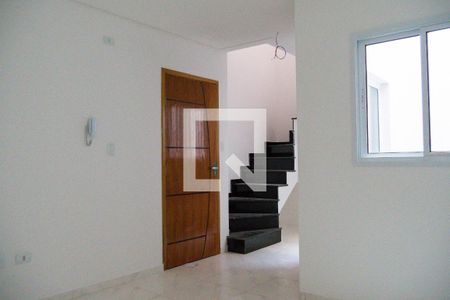 Sala de apartamento à venda com 2 quartos, 43m² em Vila Leopoldina, Santo André