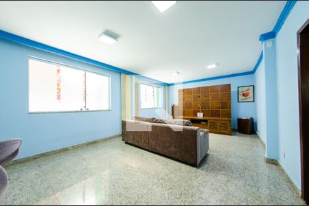 Sala de casa à venda com 5 quartos, 462m² em Dom Bosco, Belo Horizonte