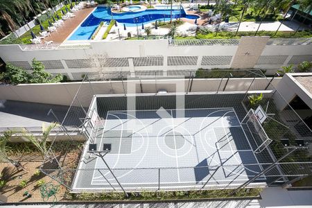 Vista da Varanda de apartamento para alugar com 2 quartos, 76m² em Vila Andrade, São Paulo