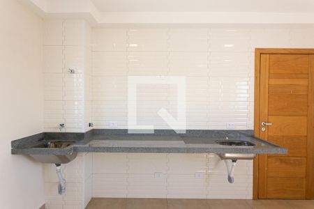 Apartamento à venda com 34m², 2 quartos e 1 vagaCozinha e Área de Serviço