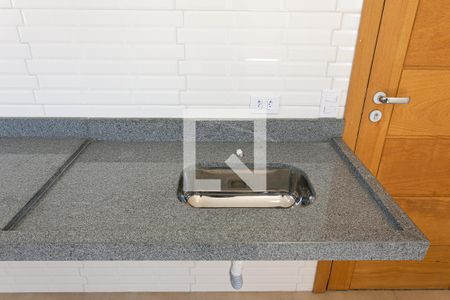 Apartamento à venda com 34m², 2 quartos e 1 vagaCozinha