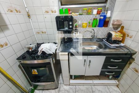 Apartamento à venda com 47m², 1 quarto e sem vagaCozinha