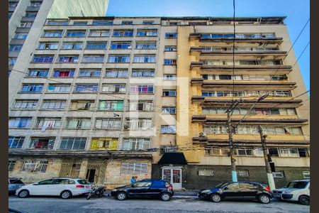 Apartamento à venda com 47m², 1 quarto e sem vagaFachada do Prédio