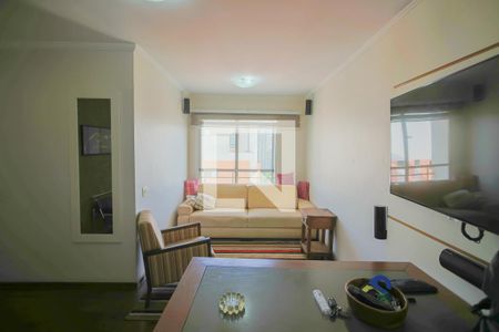 Sala de apartamento à venda com 3 quartos, 125m² em Jardim das Vertentes, São Paulo