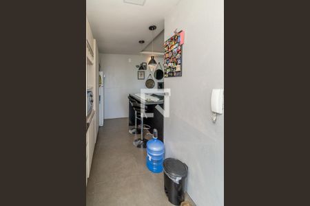 Cozinha de apartamento à venda com 1 quarto, 48m² em Agronomia, Porto Alegre