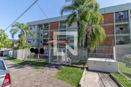 Fachada de apartamento à venda com 1 quarto, 48m² em Agronomia, Porto Alegre