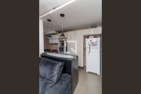 Cozinha de apartamento à venda com 1 quarto, 48m² em Agronomia, Porto Alegre