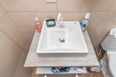 Apartamento à venda com 48m², 1 quarto e sem vaga Apartamento à venda com 48m², 1 quarto e sem vagaBanheiro