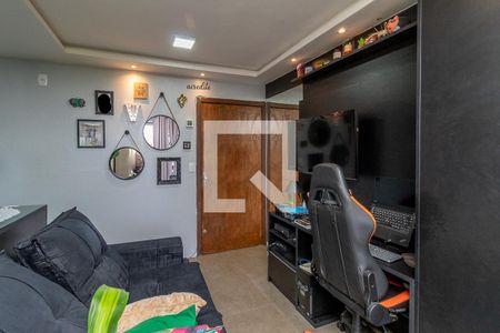Sala de apartamento à venda com 1 quarto, 48m² em Agronomia, Porto Alegre