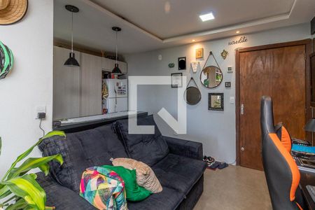 Sala de apartamento à venda com 1 quarto, 48m² em Agronomia, Porto Alegre