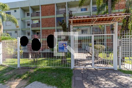 Fachada de apartamento à venda com 1 quarto, 48m² em Agronomia, Porto Alegre