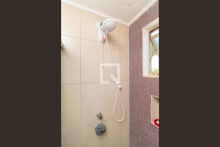 Banheiro de apartamento à venda com 1 quarto, 48m² em Agronomia, Porto Alegre