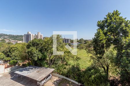Vista da Varanda de apartamento à venda com 1 quarto, 48m² em Agronomia, Porto Alegre