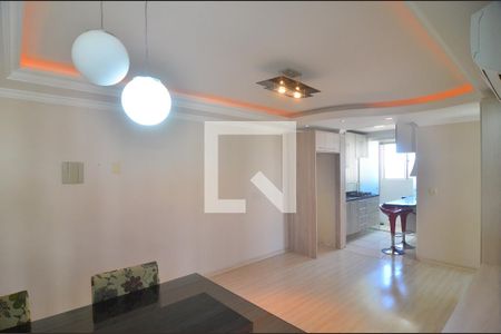 Sala de apartamento para alugar com 3 quartos, 62m² em Igara, Canoas
