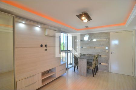 Sala de apartamento para alugar com 3 quartos, 62m² em Igara, Canoas
