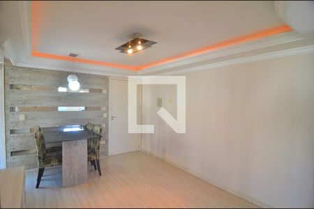 Sala de apartamento para alugar com 3 quartos, 62m² em Igara, Canoas