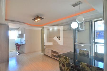 Sala de apartamento para alugar com 3 quartos, 62m² em Igara, Canoas