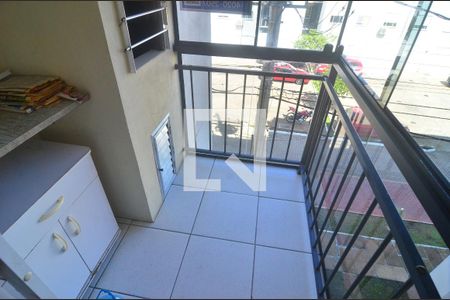 Sacada de apartamento para alugar com 3 quartos, 62m² em Igara, Canoas