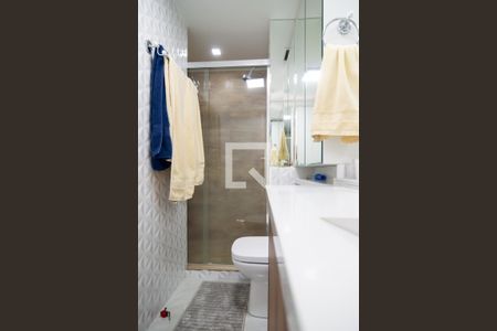 Apartamento para alugar com 50m², 1 quarto e 1 vaga Apartamento para alugar com 50m², 1 quarto e 1 vagaBanheiro Social