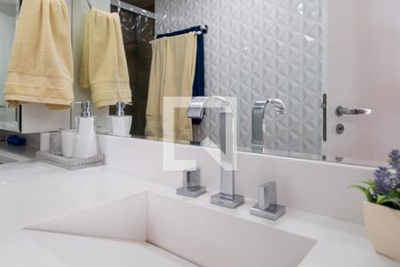 Apartamento para alugar com 50m², 1 quarto e 1 vaga Apartamento para alugar com 50m², 1 quarto e 1 vagaBanheiro Social