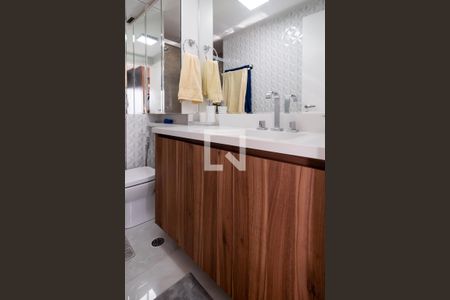 Apartamento para alugar com 50m², 1 quarto e 1 vaga Apartamento para alugar com 50m², 1 quarto e 1 vagaBanheiro Social