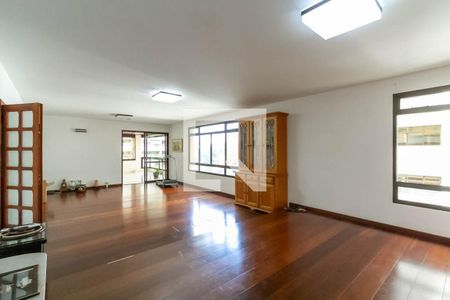 Sala de apartamento para alugar com 4 quartos, 236m² em Jardim do Mar, São Bernardo do Campo