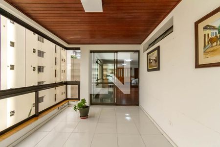 Varanda de apartamento para alugar com 4 quartos, 236m² em Jardim do Mar, São Bernardo do Campo