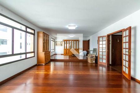 Sala de apartamento para alugar com 4 quartos, 236m² em Jardim do Mar, São Bernardo do Campo