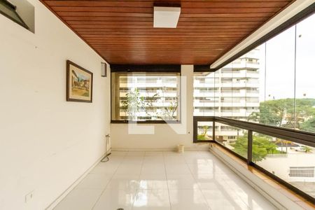 Varanda da Sala de apartamento para alugar com 4 quartos, 236m² em Jardim do Mar, São Bernardo do Campo