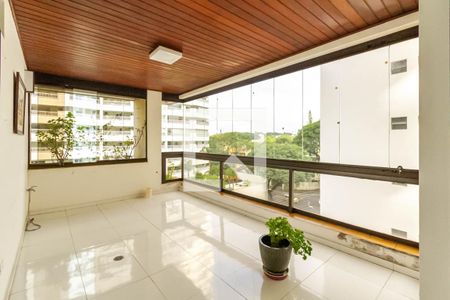 Varanda de apartamento para alugar com 4 quartos, 236m² em Jardim do Mar, São Bernardo do Campo