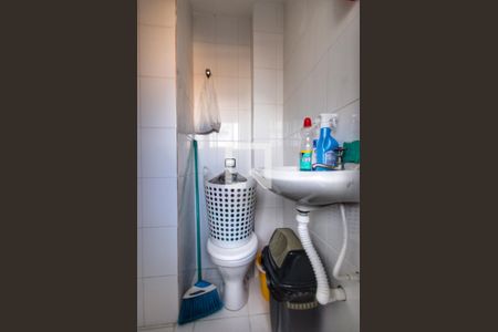 Apartamento à venda com 60m², 2 quartos e 1 vagaBanheiro de Serviço