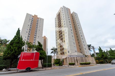 Apartamento à venda com 63m², 3 quartos e 1 vagaFachada do Prédio