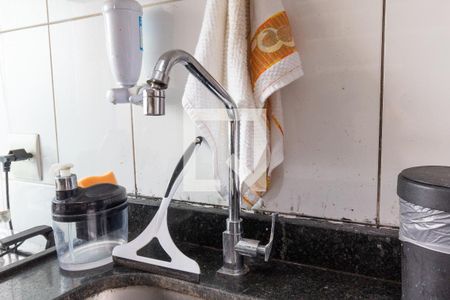Apartamento à venda com 63m², 3 quartos e 1 vagaCozinha - Torneira