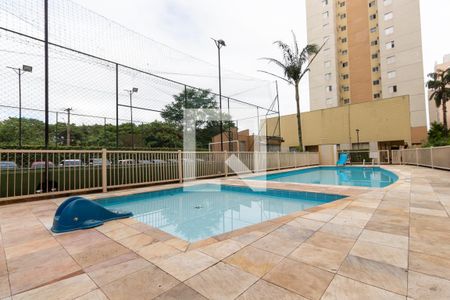 Apartamento à venda com 63m², 3 quartos e 1 vagaÁrea comum - Piscina