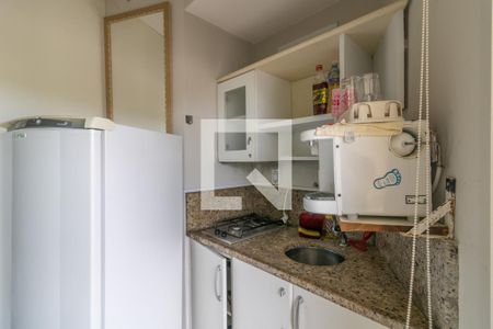 Apartamento à venda com 50m², 1 quarto e 1 vagaCozinha