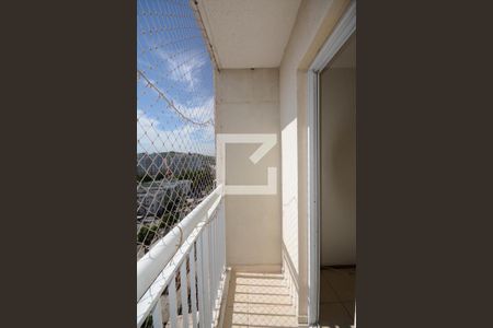 Varanda da Sala de apartamento à venda com 2 quartos, 55m² em Irajá, Rio de Janeiro