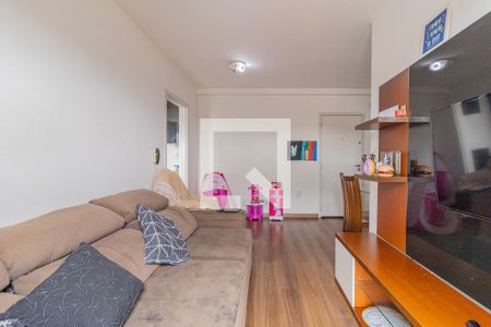 Sala de apartamento à venda com 2 quartos, 52m² em Cidade Intercap, Taboão da Serra