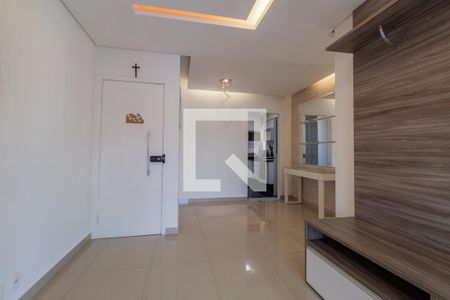 Sala de apartamento para alugar com 3 quartos, 89m² em Jardim Ampliacao, São Paulo