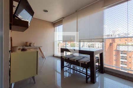 Varanda da Sala de apartamento para alugar com 3 quartos, 89m² em Jardim Ampliacao, São Paulo